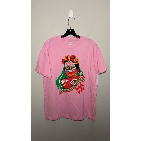 Urban Outfitters Tops - Dia Pacheco X Golden Hour tee shirt size medium C29-14
